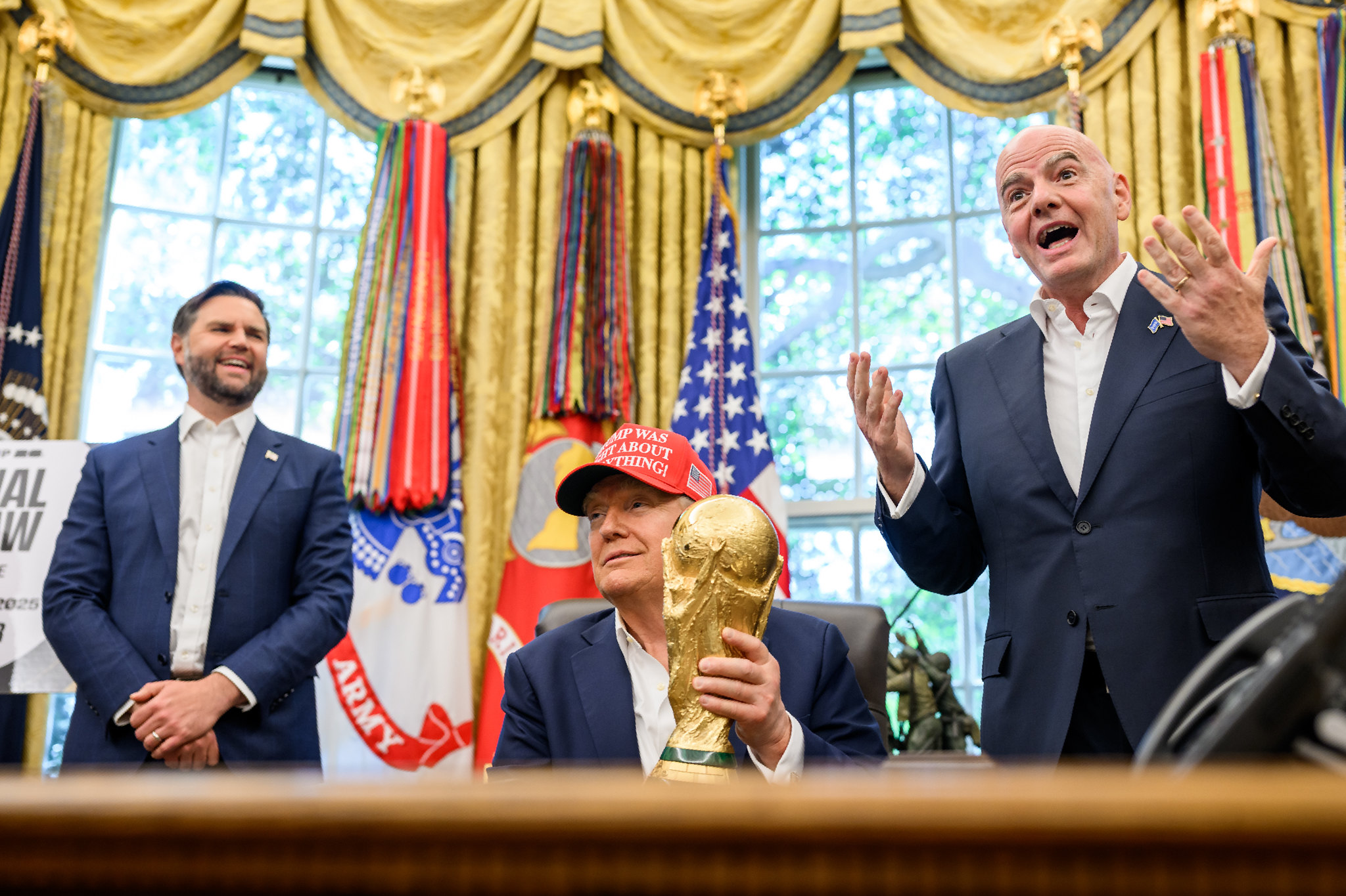 Trump-Vance-Infantino-FIFA-world-cup
