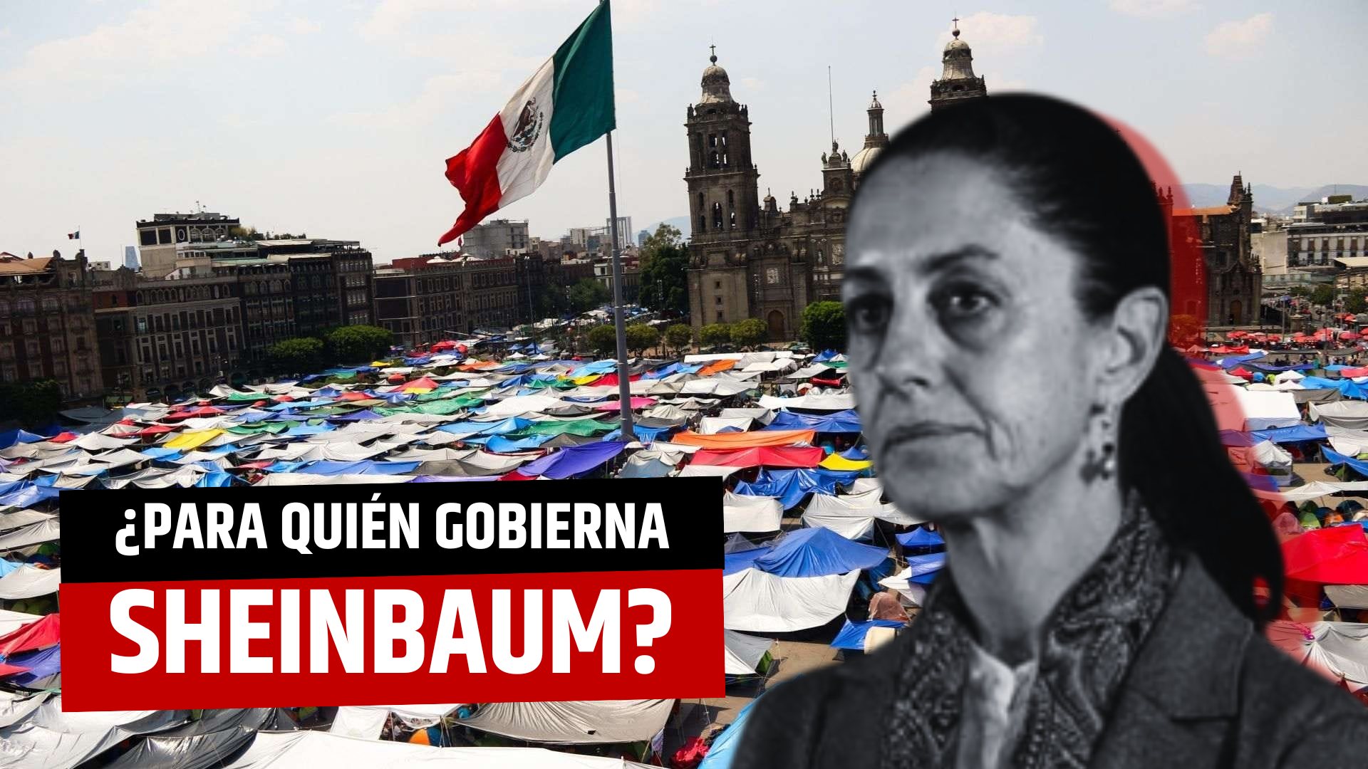 ¿PARA QUIÉN GOBIERNA
