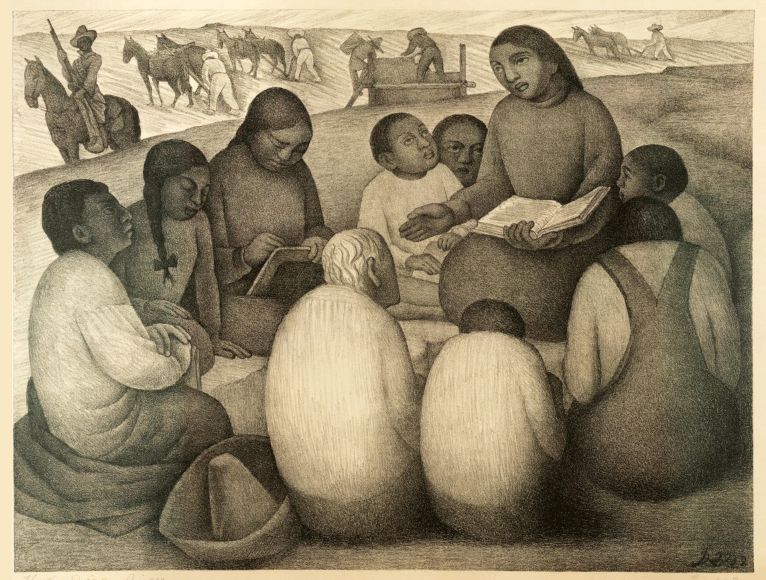 La maestra rural de Diego Rivera