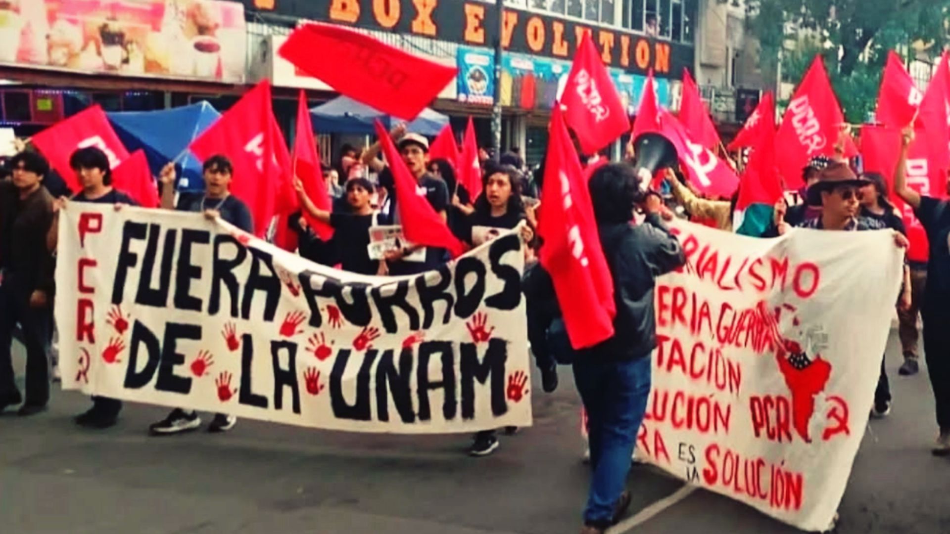 PCR y UNAM 2