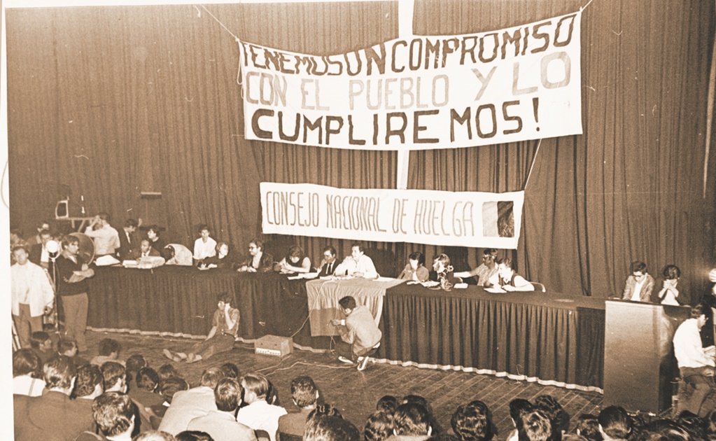 El CNH de 1968: el soviet estudiantil y sus lecciones