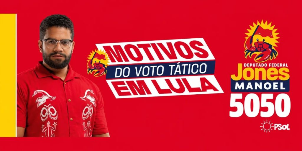 Brasil: Jones Manoel tiene razón – el voto crítico por Lula para derrotar a Flávio Bolsonaro en las urnas