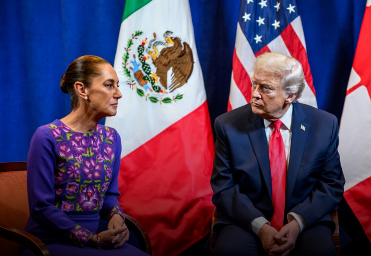 Sheinbaum y Trump