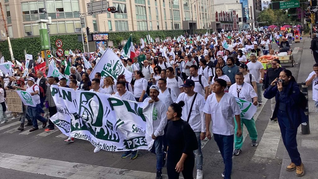 La rebelión de las bases del IMSS y los límites de la 4T