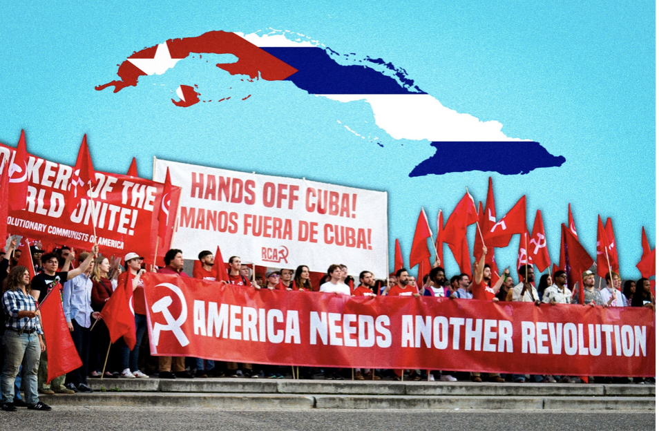 Antes Teherán que Caracas. Coordenadas para la defensa de la Revolución Cubana. 