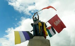 14 de octubre Paro Nacional: ¡el fuego sigue ardiendo!