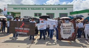 La voz de los trabajadores de Campeche en la lucha del IMSS