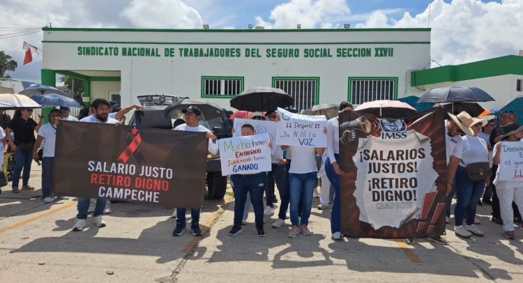 La voz de los trabajadores de Campeche en la lucha del IMSS