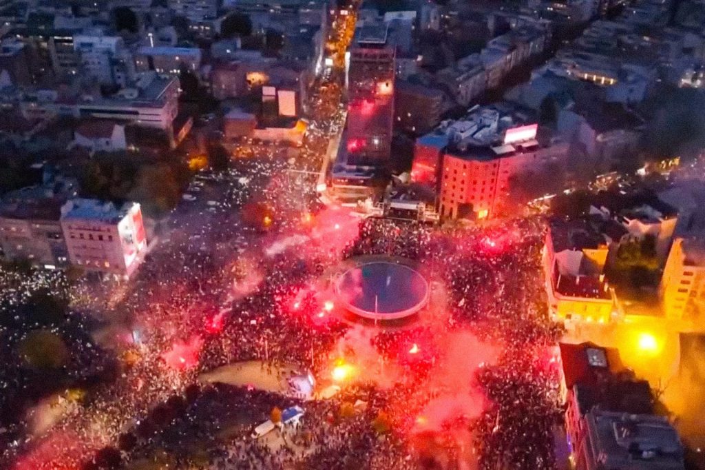 Serbia: las masas derrotan a Vučić y llevan a la Lista Estudiantil al poder —¿y ahora qué?