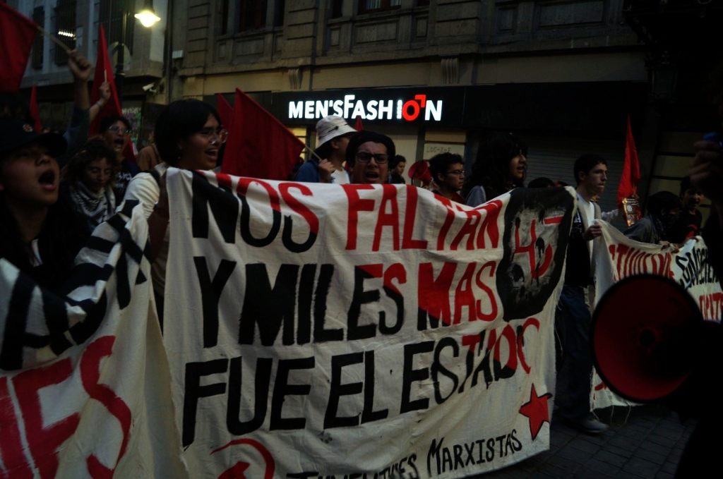 La organización estudiantil: una crisis y una alternativa