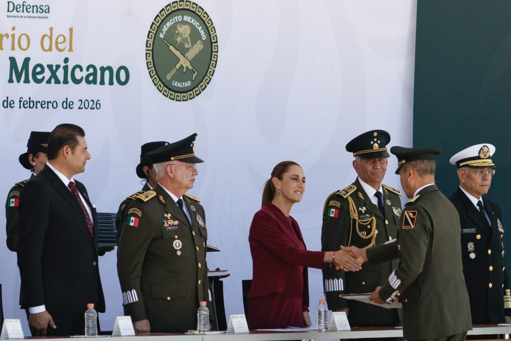 La 4T, atrapada en las telarañas del Estado burgués, sucumbe ante el Ejército