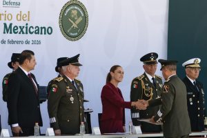 La 4T, atrapada en las telarañas del Estado burgués, sucumbe ante el Ejército