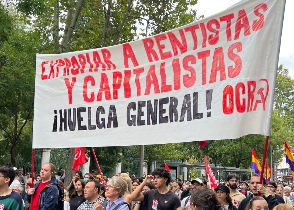 El adelanto electoral y la convocatoria de huelga general: el péndulo gira a la izquierda