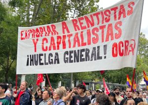 El adelanto electoral y la convocatoria de huelga general: el péndulo gira a la izquierda