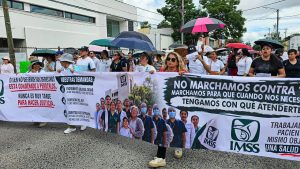 IMSS: de la lucha salarial a la insurgencia por democracia sindical  