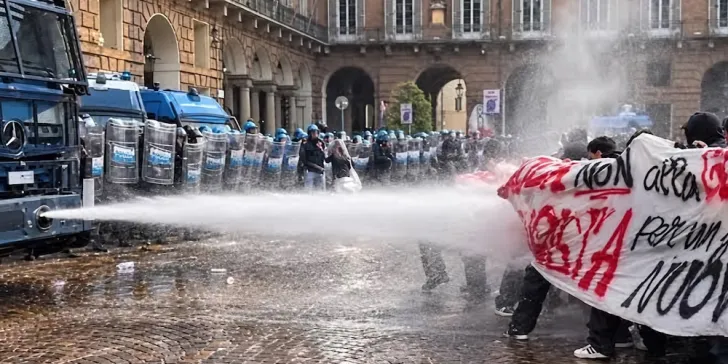 Italia: La juventud ha entrado en escena… ¡Organicemos la rabia, luchemos contra el sistema!