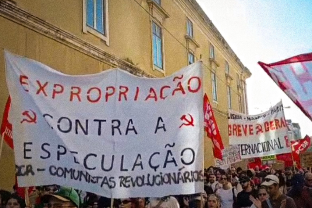 Portugal: el movimiento por la vivienda avanza con el látigo de la represión